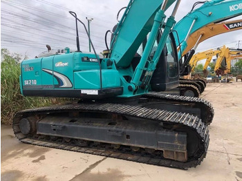 Гусеничный экскаватор Kobelco SK 210: фото 2