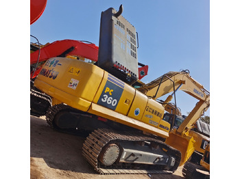 Гусеничный экскаватор KOMATSU PC360-7