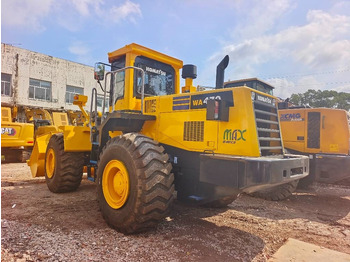 Колёсный погрузчик Komatsu WA 470-3: фото 2