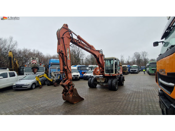 Колёсный экскаватор ATLAS