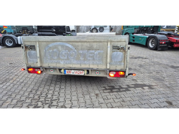 Прицеп бортовой/ Платформа BAOS Plateauanhänger Anhänger Tandem, Baumaschinen und Fahrzeuge: фото 5 Прицеп бортовой/ Платформа BAOS Plateauanhänger Anhänger Tandem, Baumaschinen und Fahrzeuge: фото 5