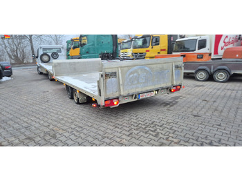 Прицеп бортовой/ Платформа BAOS Plateauanhänger Anhänger Tandem, Baumaschinen und Fahrzeuge: фото 2 Прицеп бортовой/ Платформа BAOS Plateauanhänger Anhänger Tandem, Baumaschinen und Fahrzeuge: фото 2