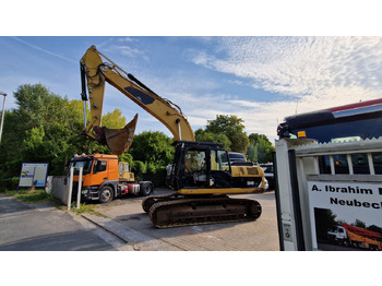 Гусеничный экскаватор CATERPILLAR 324D
