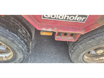 Низкорамный полуприцеп для транспортировки тяжёлой техники Goldhofer STZ-TBL3-33/80 Tiefbett mit Rampen Lenkung mit FB: фото 3