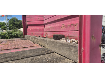 Низкорамный полуприцеп для транспортировки тяжёлой техники Goldhofer STZ-TBL3-33/80 Tiefbett mit Rampen Lenkung mit FB: фото 4