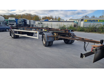 Прицеп мультилифт/ Бункеровоз HÜFFERMANN