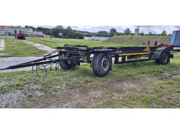 Прицеп-контейнеровоз/ Сменный кузов KÖGEL AW18