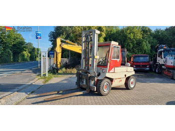 Дизельный погрузчик LINDE H