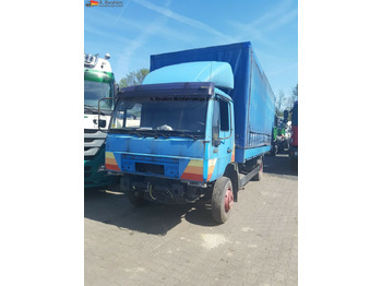 Тентованный грузовик MAN L2000