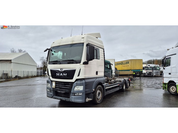 MAN TGX 26.460 Vario-Rahmen deutsches Fahrzeug. ohne Wechselbrücke в лизинг MAN TGX 26.460 Vario-Rahmen deutsches Fahrzeug. ohne Wechselbrücke: фото 1