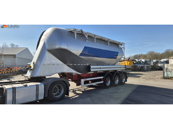 Полуприцеп цистерна для сыпучих грузов