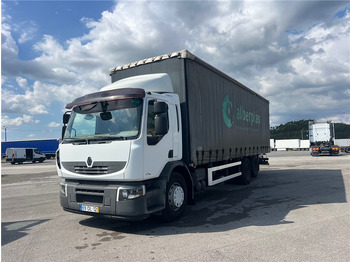Тентованный грузовик RENAULT Premium 370