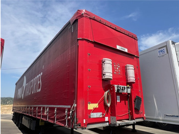 Тентованный полуприцеп SCHMITZ SCB