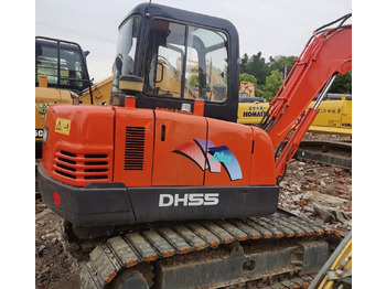 Гусеничный экскаватор DOOSAN DH55