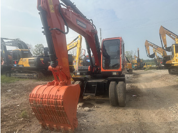 Колёсный экскаватор Doosan DX150W-9C: фото 5