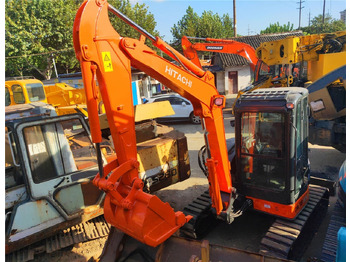 Мини-экскаватор Hitachi ZX55: фото 5 Мини-экскаватор Hitachi ZX55: фото 5