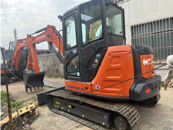Мини-экскаватор Hitachi ZX68: фото 4
