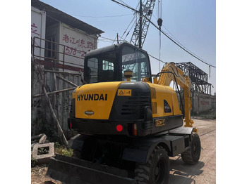 Колёсный экскаватор Hyundai R60W-7: фото 4