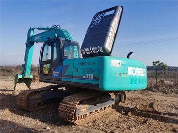 Гусеничный экскаватор Kobelco SK210: фото 4