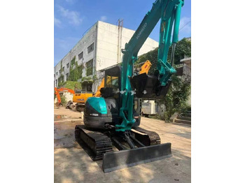 Мини-экскаватор Kobelco SK55: фото 5