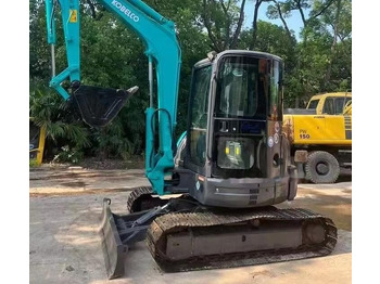 Мини-экскаватор Kobelco SK55: фото 2