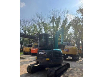 Мини-экскаватор Kobelco SK55: фото 4