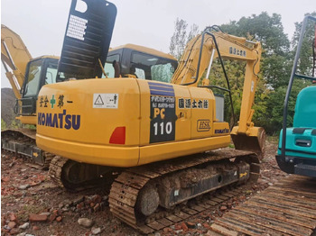 Гусеничный экскаватор Komatsu PC110: фото 3