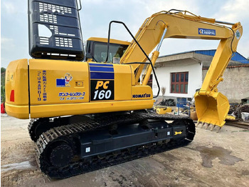 Гусеничный экскаватор Komatsu PC160: фото 5