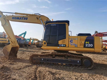 Гусеничный экскаватор Komatsu PC220: фото 2