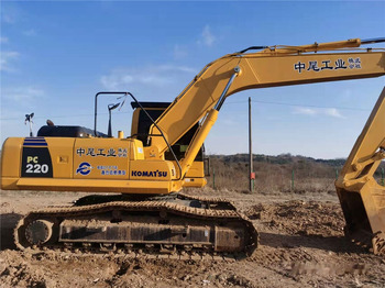 Гусеничный экскаватор Komatsu PC220: фото 5
