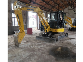 Мини-экскаватор Komatsu PC50: фото 4