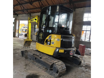 Мини-экскаватор Komatsu PC50: фото 2