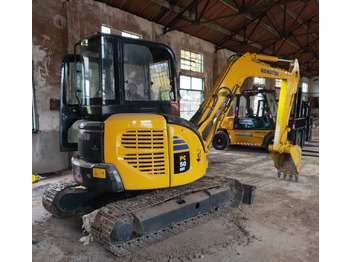 Мини-экскаватор Komatsu PC50: фото 3