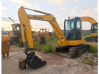 Мини-экскаватор Komatsu PC55: фото 5
