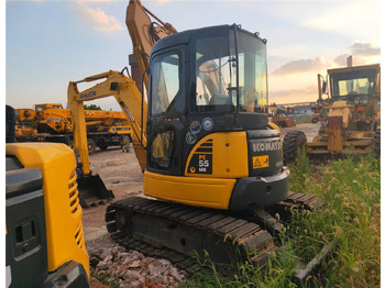 Мини-экскаватор Komatsu PC55: фото 2
