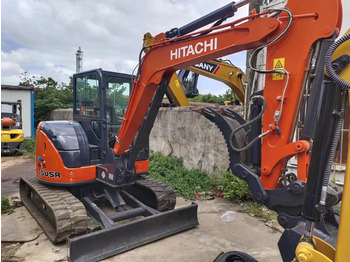 Мини-экскаватор HITACHI ZX55 USR-5A: фото 4