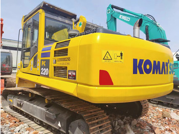 Гусеничный экскаватор KOMATSU PC220-8: фото 5