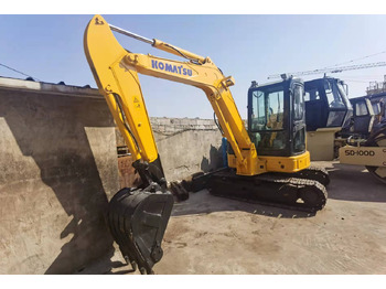 Мини-экскаватор KOMATSU PC55MR-2