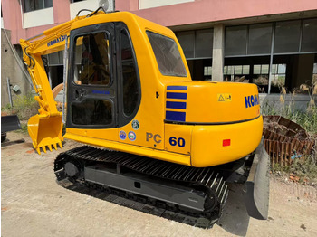 Мини-экскаватор KOMATSU PC60-7