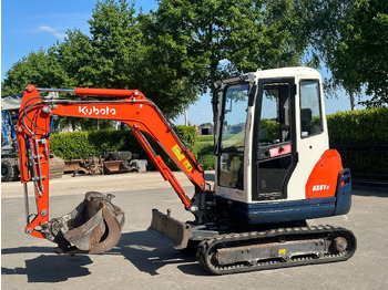Мини-экскаватор KUBOTA KX61-3