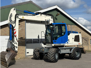 Колёсный экскаватор LIEBHERR A 914