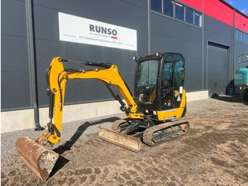 Мини-экскаватор JCB 8026