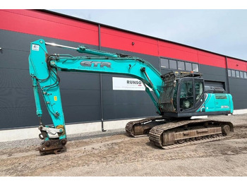 Гусеничный экскаватор KOBELCO