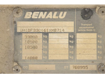 Самосвальный полуприцеп Benalu ALU + 2X BLAD/BLAD-SPRING-STEEL: фото 5 Самосвальный полуприцеп Benalu ALU + 2X BLAD/BLAD-SPRING-STEEL: фото 5