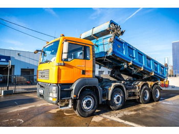 Самосвал MAN TGA 35.400