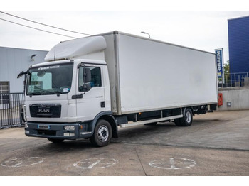 Грузовик с закрытым кузовом MAN TGL 12.220