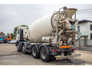 Автобетоносмеситель MAN TGS 32.360 BB+E6+MIXER 9M³: фото 4