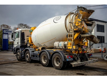 Автобетоносмеситель MAN TGS 32.360 BB+E6+MIXER 9M³: фото 4