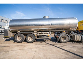 Полуприцеп-цистерна Magyar CITERNE HYDROLIQUE MONO-CUVE + 26.000 L: фото 3