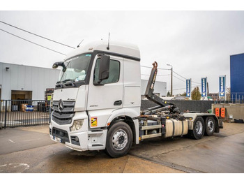 Крюковой мультилифт MERCEDES-BENZ Actros 2540